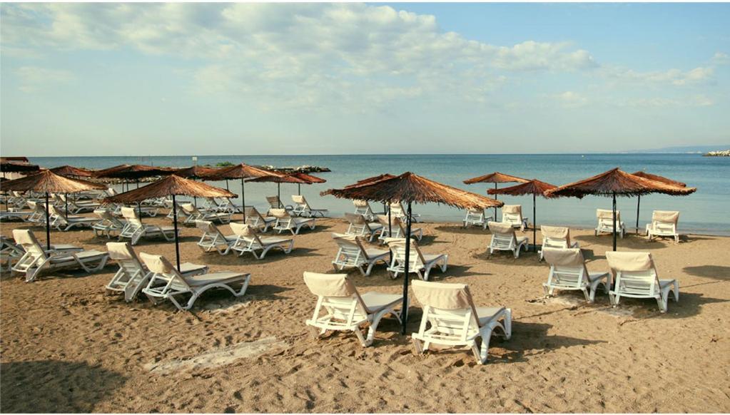 Luxury Studio Golf Coast With Sea View Topola Dış mekan fotoğraf